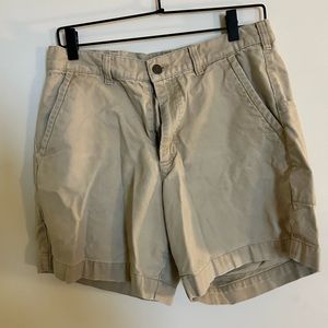 Patagonia khaki shorts